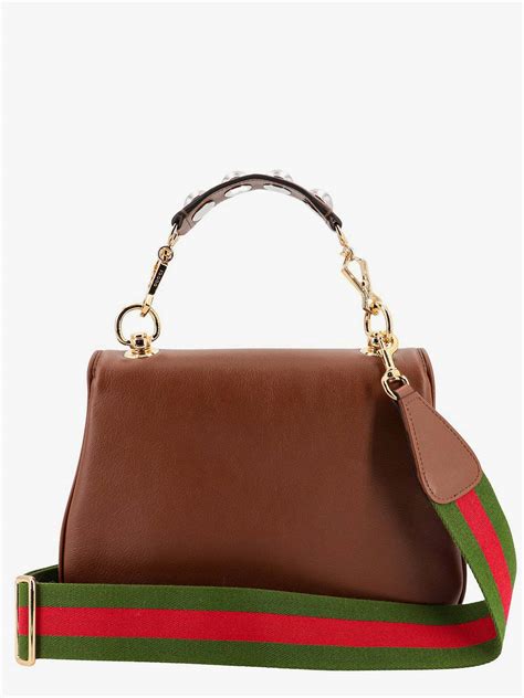 portachiavi laccio gucci|Gucci shoulder bag brown.